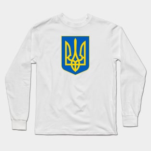 Ukraine Coat of Arms Long Sleeve T-Shirt